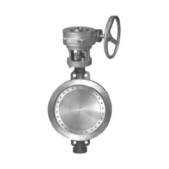 D373(H、Y、F、X)-PN D373 three eccentric multi-level metal hard seal/PTFE sealing worm gear transmission flange butterfly valve