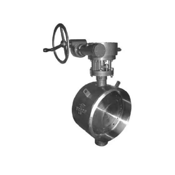 D63、D963、D663、D363(H、Y、F)-PN6、10、16、25 D63, D963 three eccentric multi-level butt welding butterfly valves