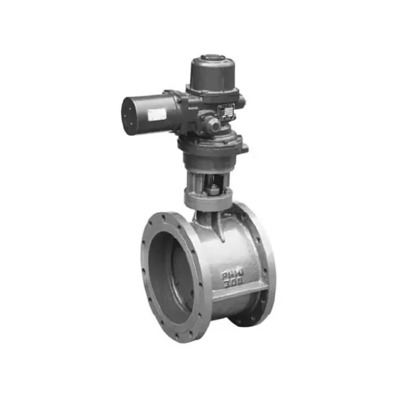 D941、D943(X、J、F)-PN D941, D943 electric flange soft seal butterfly valves