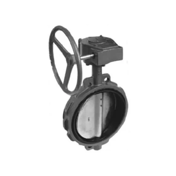 D71、D73、D971、D973、D671、D673(X、J、F)-PN D71, D73 handle, worm gear transmission clamp type soft seal butterfly valve
