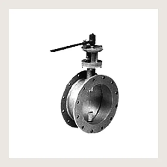 D41W-1C D41W manual transmission flange ventilation butterfly valve