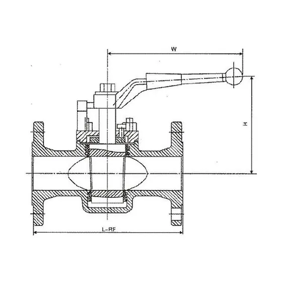 X43、X63、X943、X963、X663、X343、X363 X43, X63, card sleeve soft seal plug valve