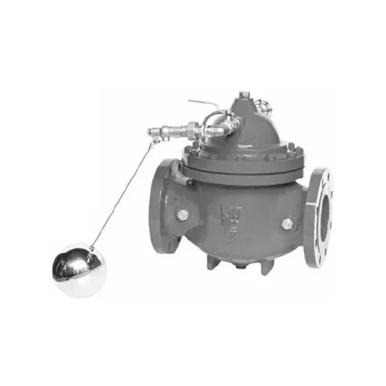 600X-PN10、25 600X hydraulic control valve