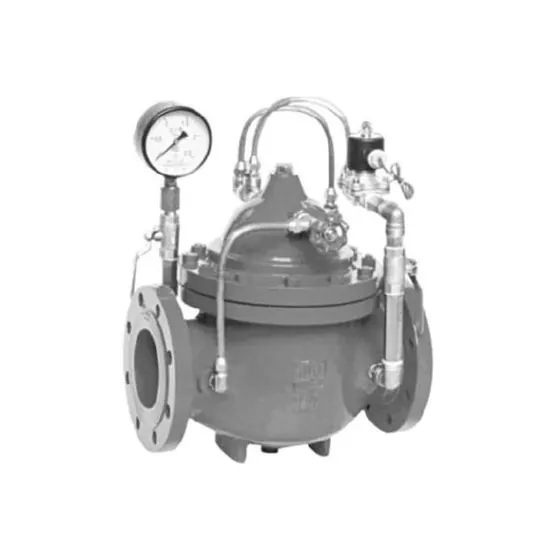 600X-PN10、25 600X Hydraulic Electric Control Valve