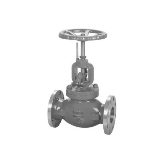 TJ10H-PN10、16、25 TJ10H manual regulating valves