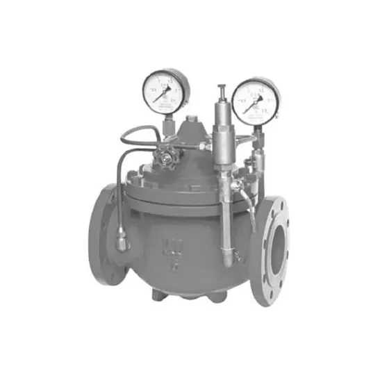 900X-PN10、16、25 900X emergency shut-off valve