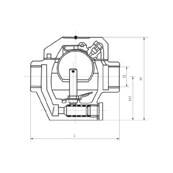 CS15、CS45(H、Y)-PN CS15, CS45 semi free floating ball steam trap valve