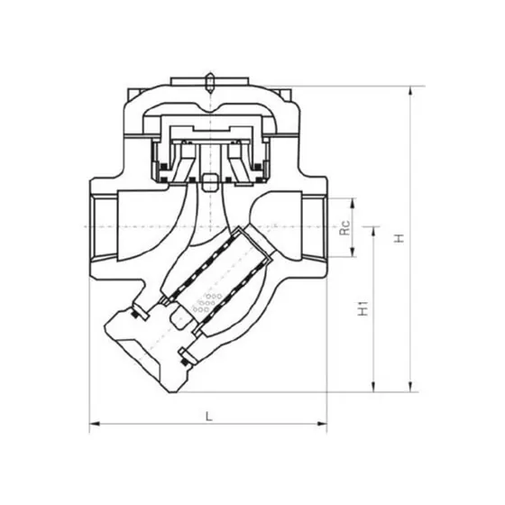 CS19、CS49(H、Y）- CS19, CS49 disc-shaped drain valves