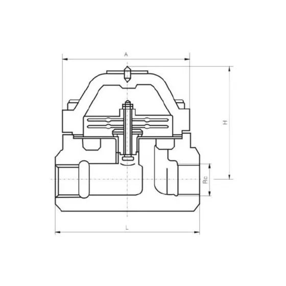 CS17、CS47(H、Y)-PN16、25、40 CS17, CS47 bimetallic plate drain valve