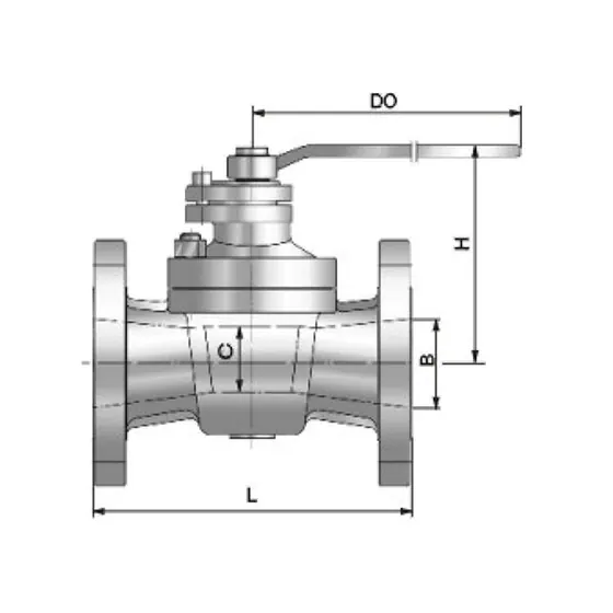 CNZG-2510 Integrated upper mounted floating ball valve