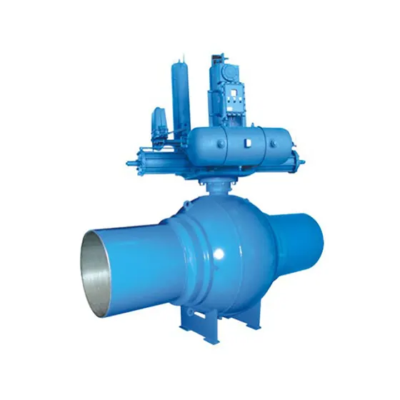 CNZG-2520 Full welded ball valve Class300