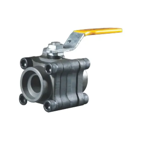 CNZG-2523 Three piece forged steel ball valve Class800/1500