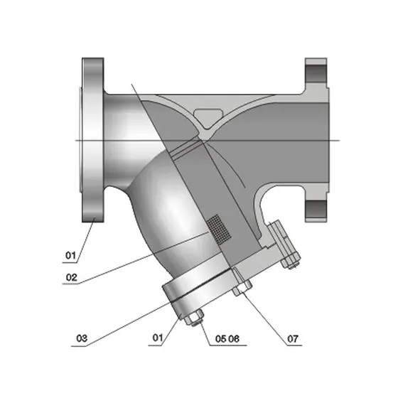 Y型过滤器 Y-shaped filter